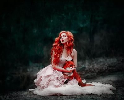 凝望与光影 俄罗斯艺术人像摄影的诗性表达