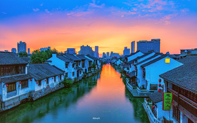 奇迹之旅 用镜头探寻无锡，那江南水弄堂与运河绝版地